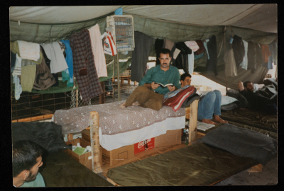 Ali Hroub in Megiddo Prison
