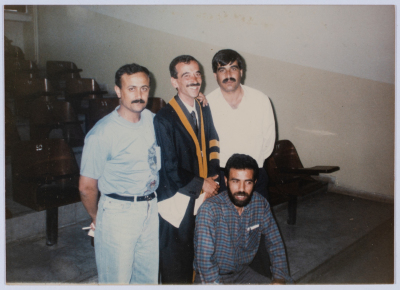 Marwan al-Barghuthy, Mohammad al-Hizmawi, and Adnan Milhem in Jordan