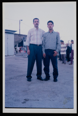 Ali and Ibrahim Hroub in Megiddo Prison