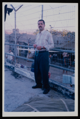 Ali Hroub in Megiddo Prison