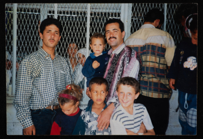 Family visits in Megiddo Prison