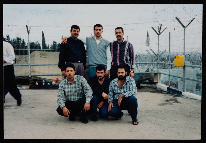 Palestinian prisoners in Megiddo Prison