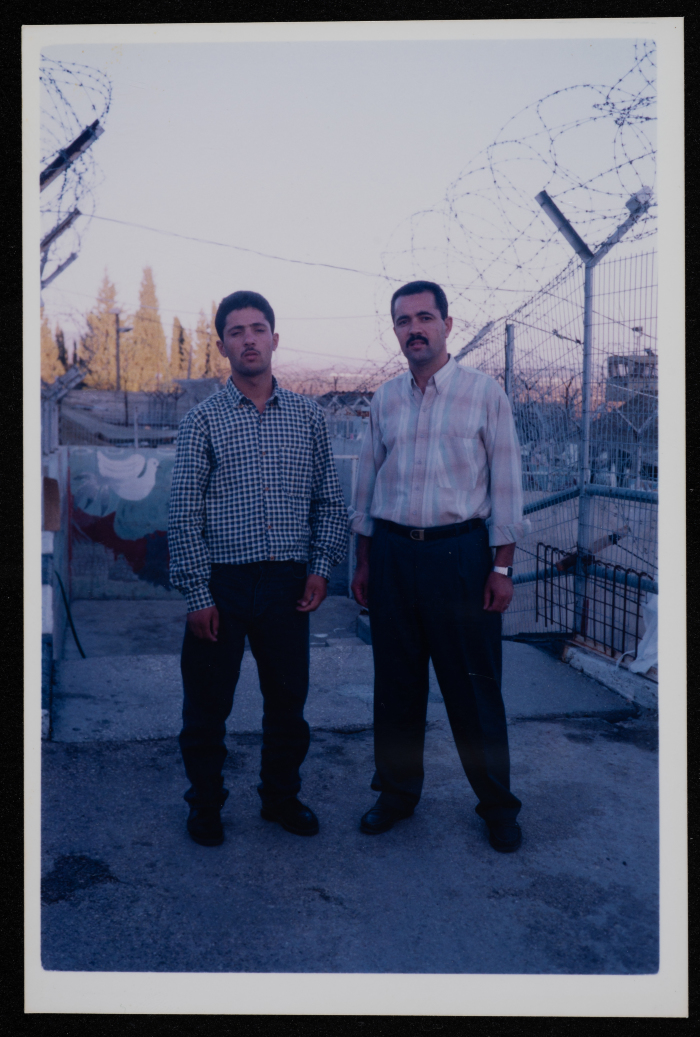 Ali and Ibrahim Hroub in Megiddo Prison