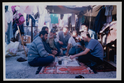 Prisoners eating food