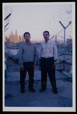 Ali and Ibrahim Hroub in Megiddo Prison