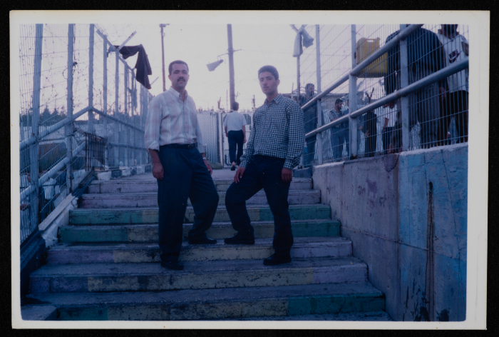 Ali and Ibrahim Hroub in Megiddo Prison