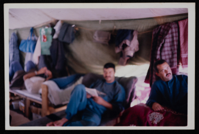 Ali Hroub in Megiddo Prison