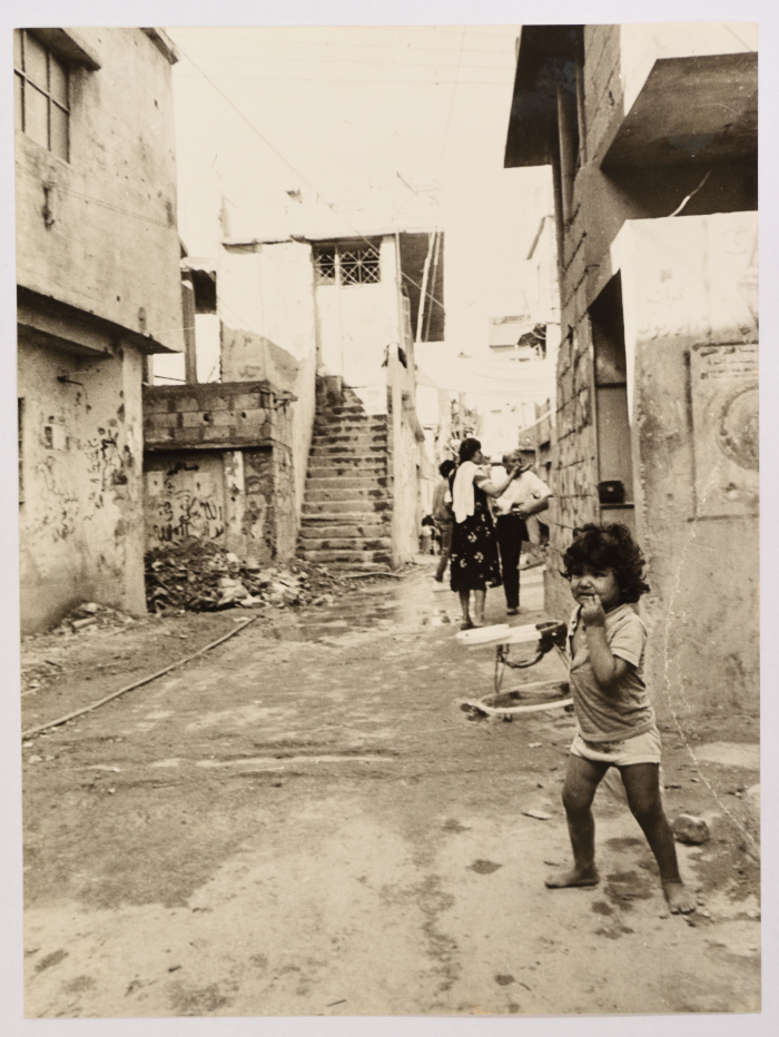 Shatila Palestinian Refugee Camp Alleys