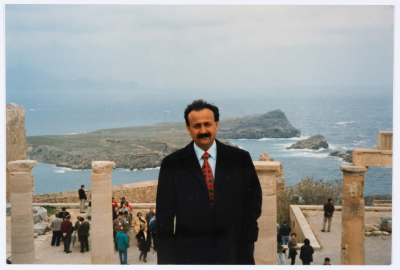 Marwan al-Barghuthy in Greece