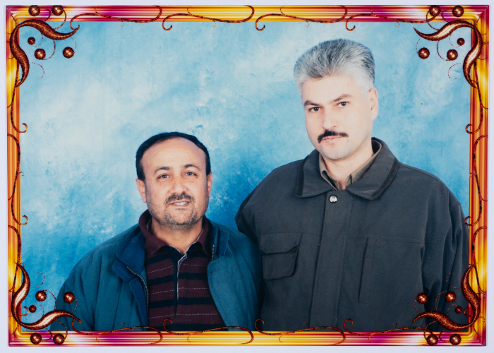 Prisoners Marwan al-Barghuthy and Abbas al-Sayed