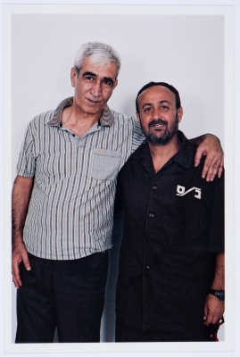 Prisoners Marwan al-Barghouthi and Ahmad Sa