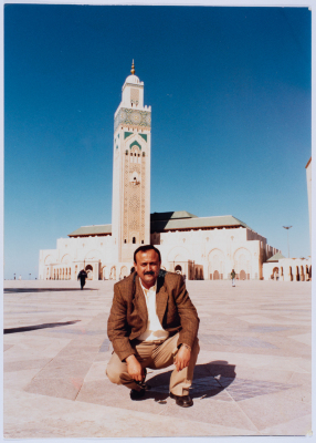 Marwan al-Barghuthy in Morocco