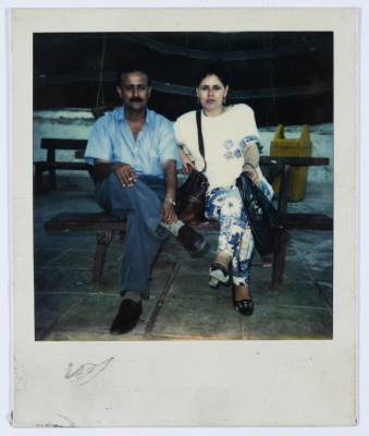 مروان وفدوى البرغوثي في الأردن 