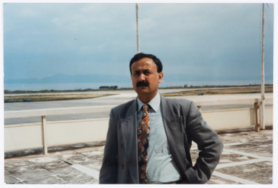 Marwan al-Barghuthy in Greece