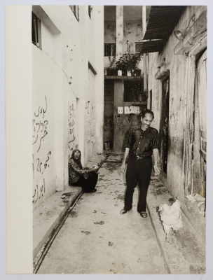 Shatila Palestinian Refugee Camp Alleys