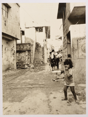 Shatila Palestinian Refugee Camp Alleys