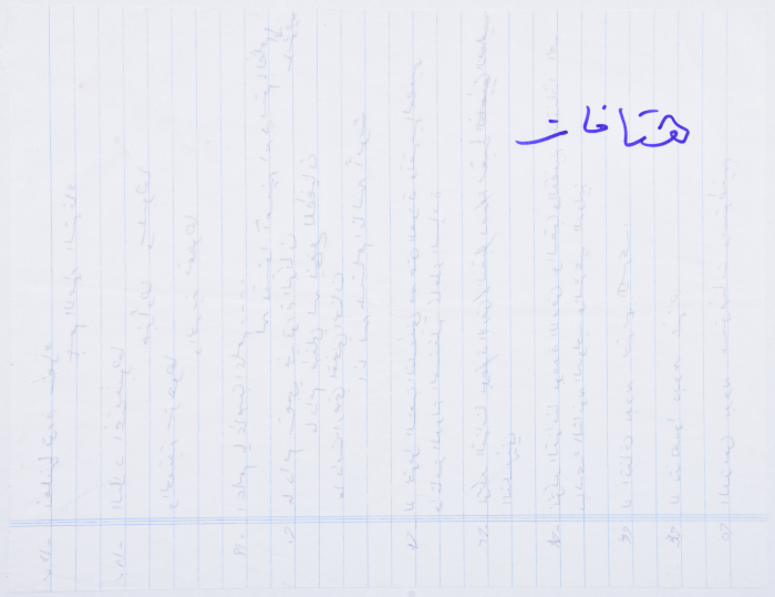 هتافات وطنية، أرشيف ليلى ترزي، 1990-1999