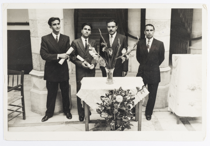 A Postcard Issued by Saman Sahar Photo Studio