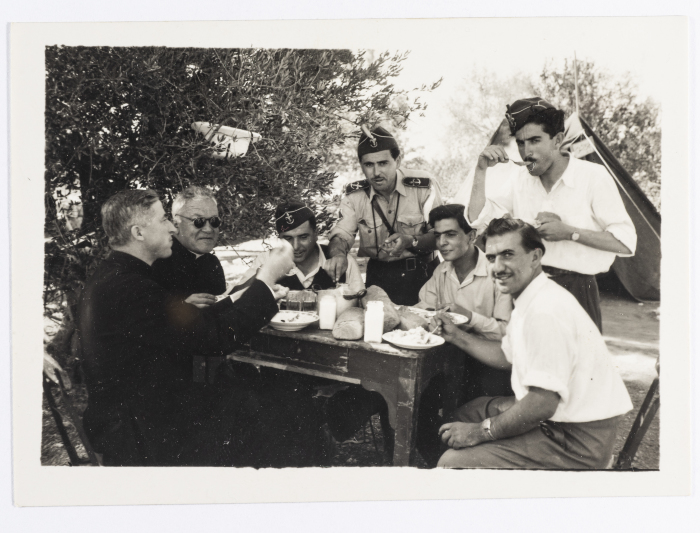 A Postcard Issued by Saman Sahar Photo Studio