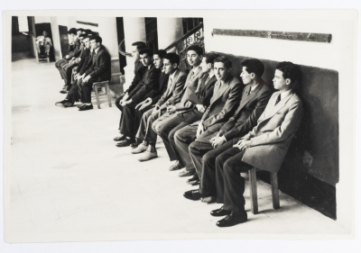 A Postcard Issued by Saman Sahar Photo Studio