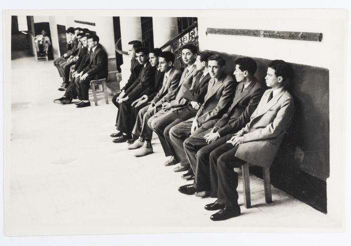 A Postcard Issued by Saman Sahar Photo Studio