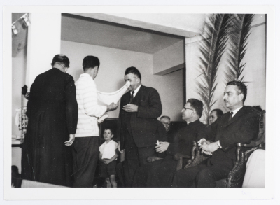 A Postcard Issued by Saman Sahar Photo Studio
