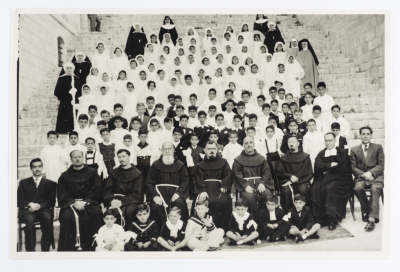 A Postcard Issued by Saman Sahar Photo Studio