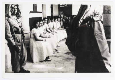 A Postcard Issued by Saman Sahar Photo Studio