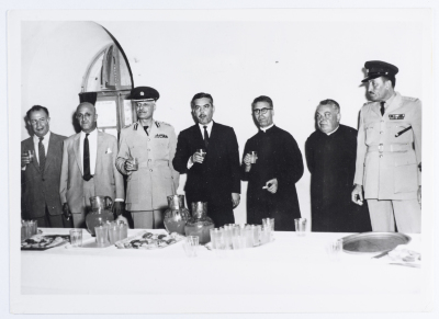 A Postcard Issued by Saman Sahar Photo Studio
