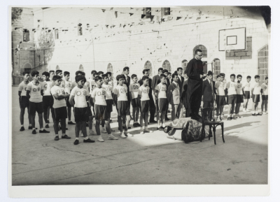 A Postcard Issued by Saman Sahar Photo Studio
