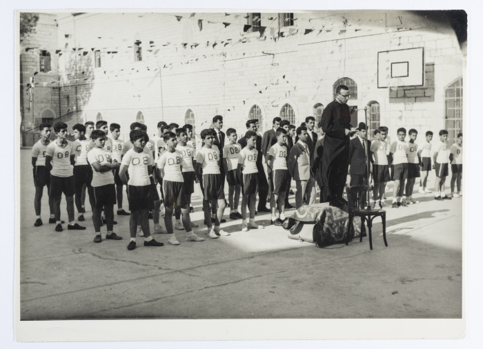 A Postcard Issued by Saman Sahar Photo Studio
