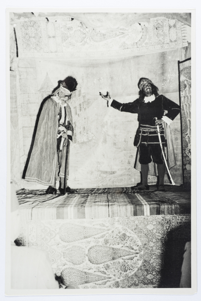 A Postcard Issued by Saman Sahar Photo Studio
