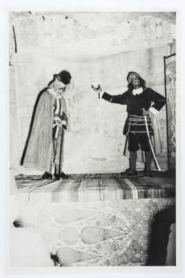 A Postcard Issued by Saman Sahar Photo Studio
