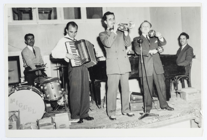 A Postcard Issued by Saman Sahar Photo Studio
