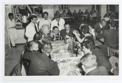 A Postcard Issued by Saman Sahar Photo Studio
