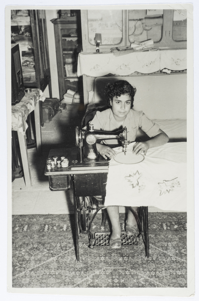 A Postcard Issued by Saman Sahar Photo Studio
