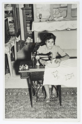 A Postcard Issued by Saman Sahar Photo Studio
