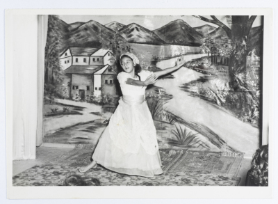 A Postcard Issued by Saman Sahar Photo Studio
