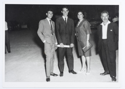 A Postcard Issued by Saman Sahar Photo Studio