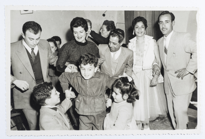 A Postcard Issued by Saman Sahar Photo Studio