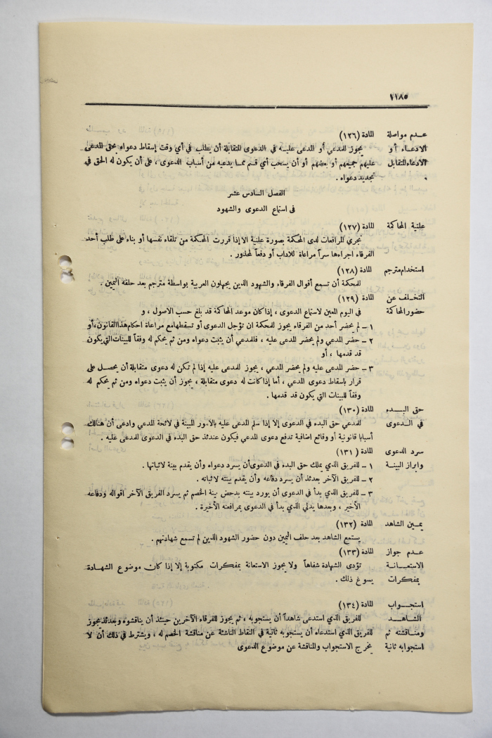 The Official Gazette of the Hashemite Kingdom of Jordan, Issue 1077, Amman, 17 July 1951