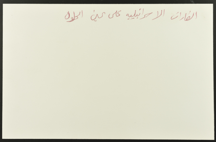 رجل وامرأة يحملان طفلين، مخيم عين الحلوة، 1982- 1988