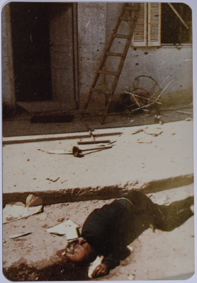 جثمان شهيد، 1982