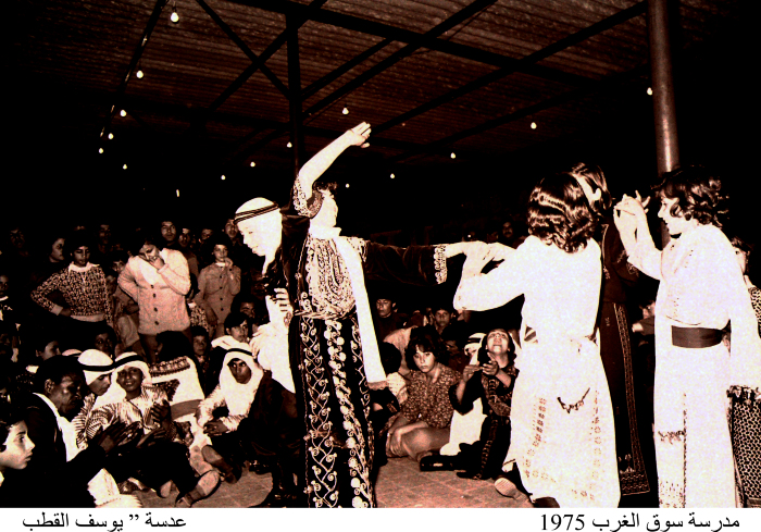 West Market School in 1975