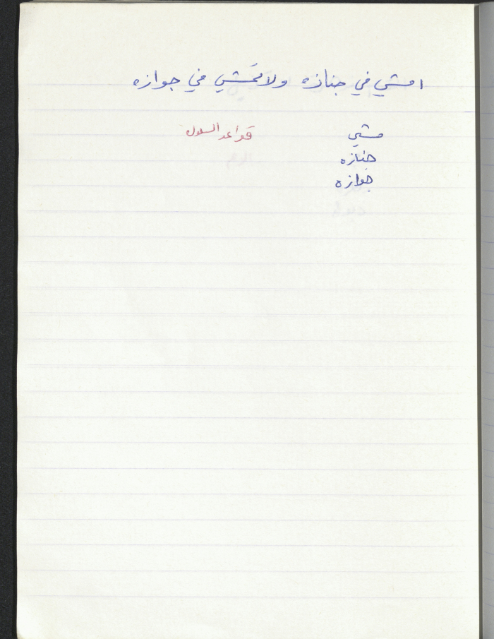 مَثلٌ شعبيّ جَمَعَه  نبيل علقم
