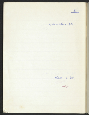 مَثلٌ شعبيّ جَمَعَه  نبيل علقم
