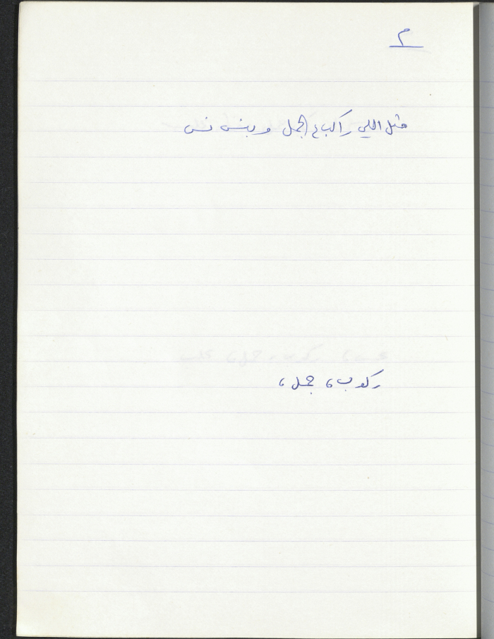 A Proverb Recorded by Nabil ‘Alqam