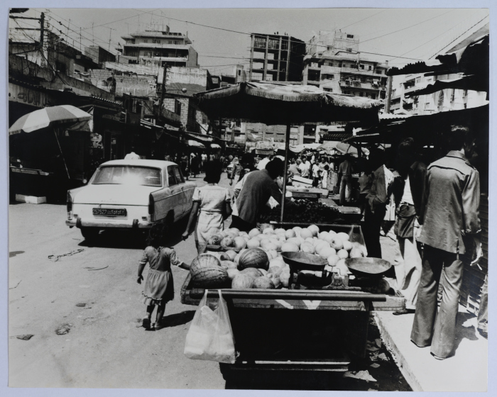 The Vegetable and Fruit Market, Sabra Neighborhood, 1980- 1989