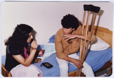 حوار مع أحد جرحى الحرب