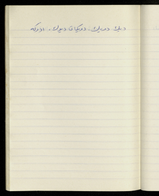 A Proverb Recorded by Nabil ‘Alqam